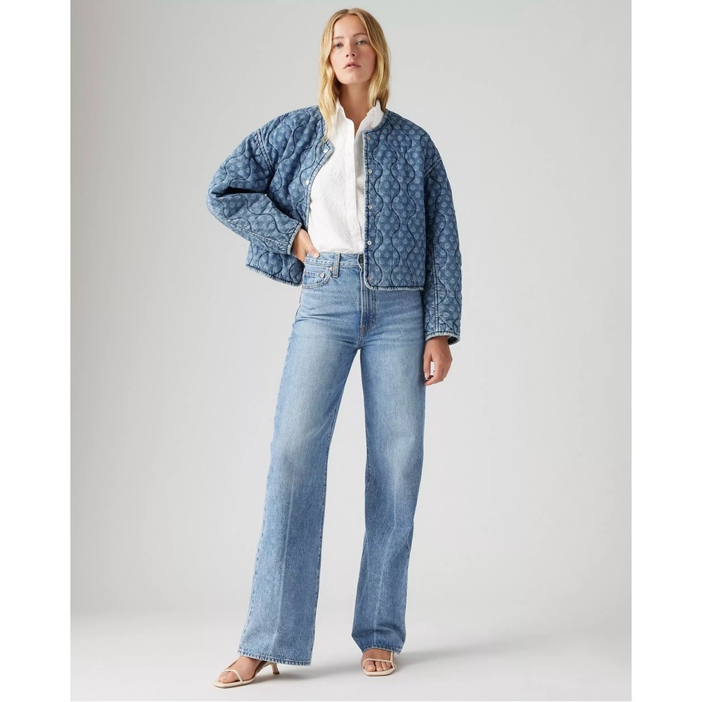 Levi's Ribcage Wide Leg Women's Jeans